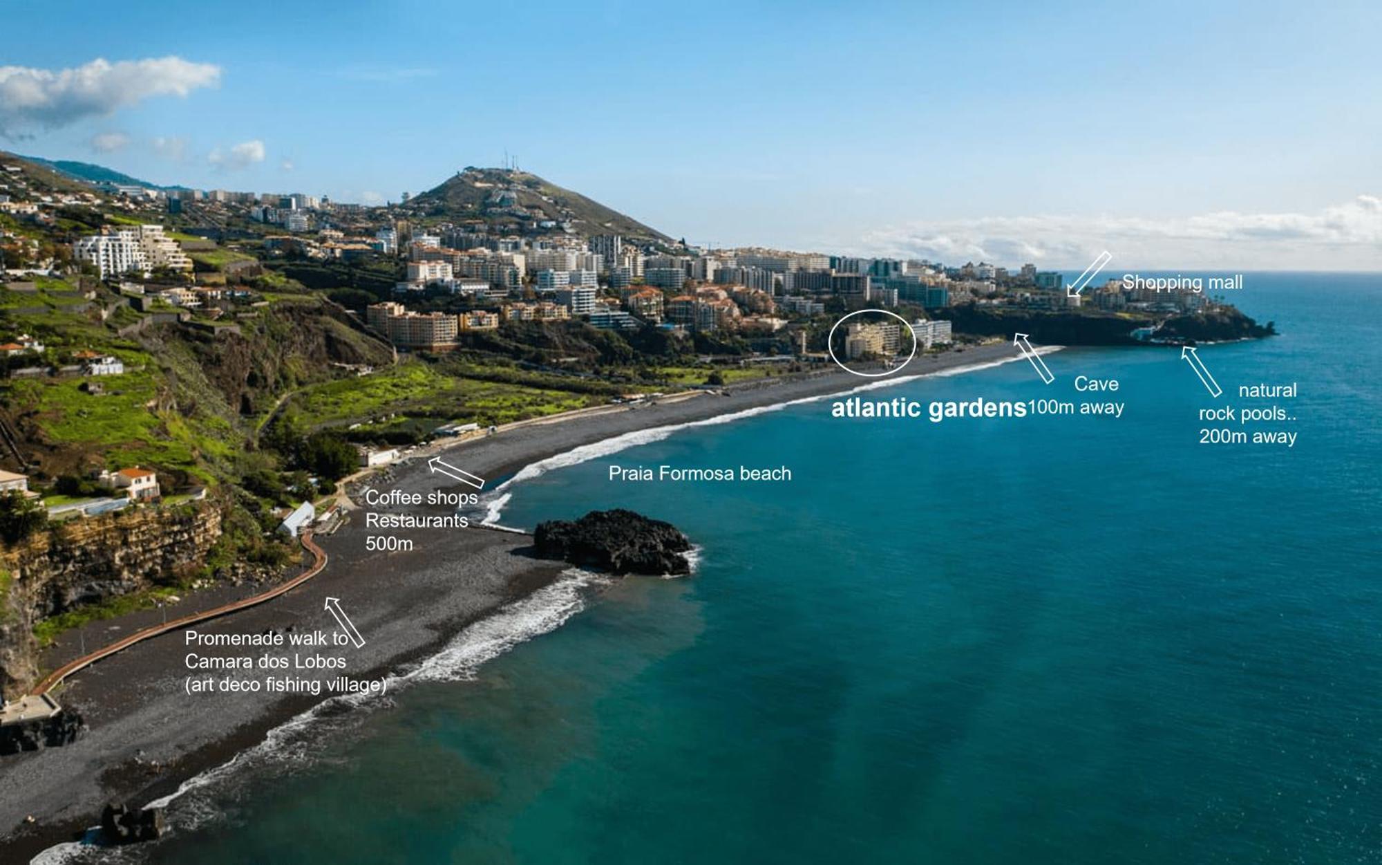 Atlantic Gardens Beach - Atlanticgardensbeach Com Apartment Funchal  Ngoại thất bức ảnh